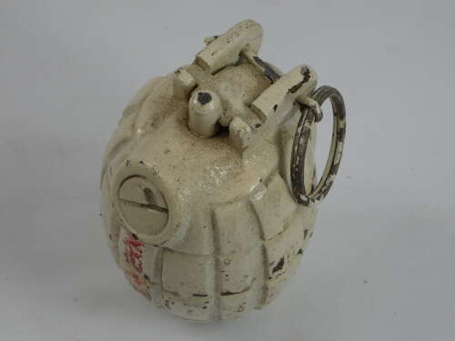 WW2 British No36 Mills Practice Hand Grenade