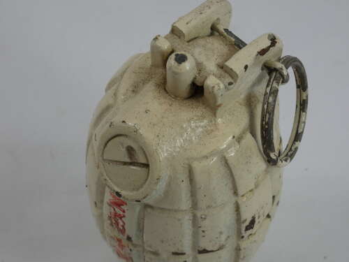 WW2 British No36 Mills Practice Hand Grenade