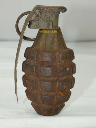 WW2 U.S. Pineapple Hand Grenade