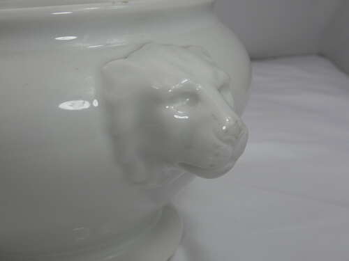 WW2 German Kriegsmarine Tureen And Serving Ladle