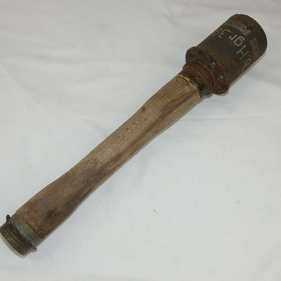 WW2 German M24 Smoke Grenade
