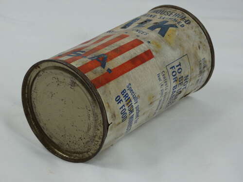 WW2 U.S. Dried Milk In A Tin