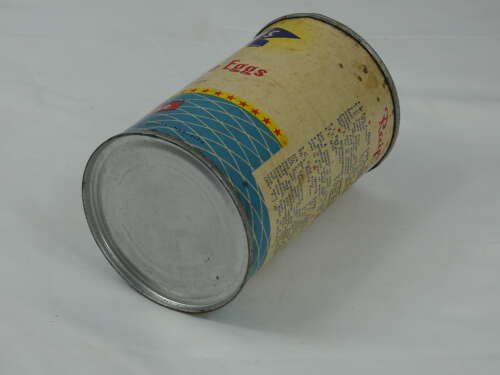 WW2 Dried Eggs In A Tin, Full Contents