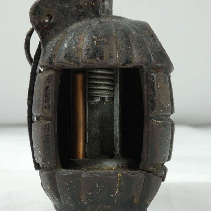 WW2 British Sectioned Mills Grenade