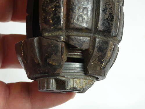 WW2 British Sectioned Mills Grenade