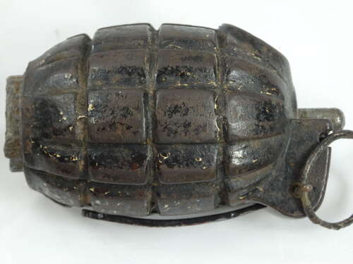 WW2 British Sectioned Mills Grenade