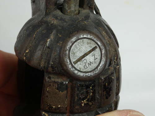 WW2 British Sectioned Mills Grenade