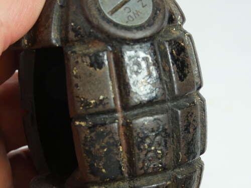 WW2 British Sectioned Mills Grenade