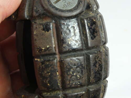 WW2 British Sectioned Mills Grenade