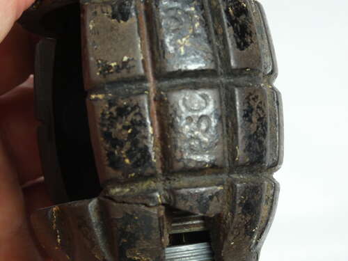WW2 British Sectioned Mills Grenade