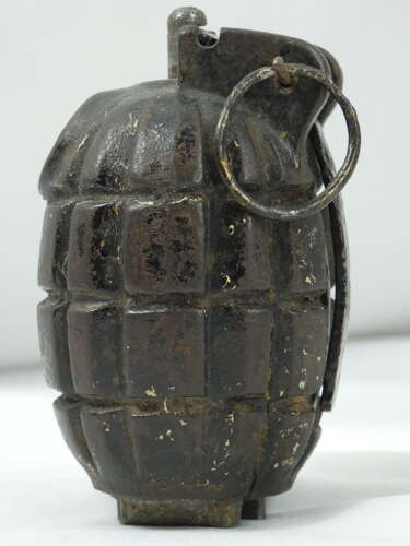 WW2 British Sectioned Mills Grenade