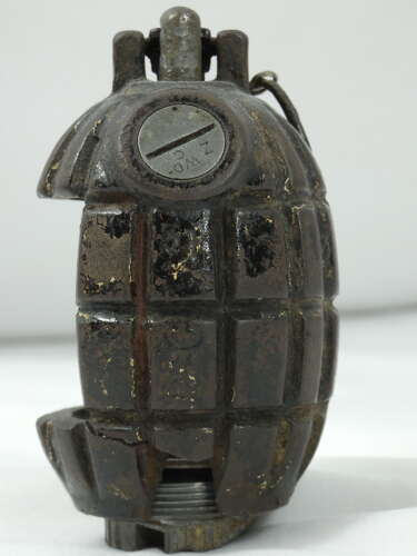 WW2 British Sectioned Mills Grenade