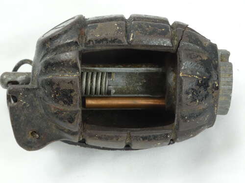 WW2 British Sectioned Mills Grenade