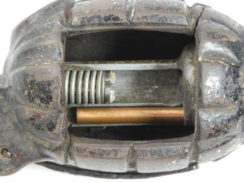 WW2 British Sectioned Mills Grenade