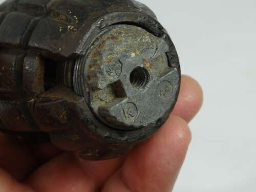 WW2 British Sectioned Mills Grenade