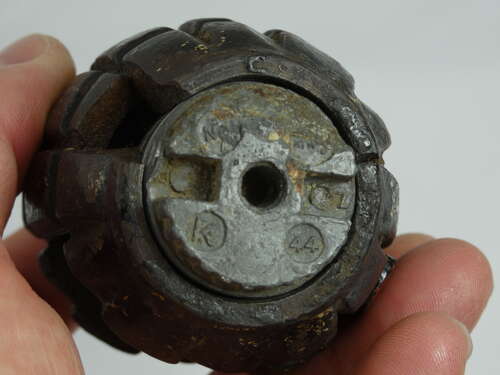 WW2 British Sectioned Mills Grenade
