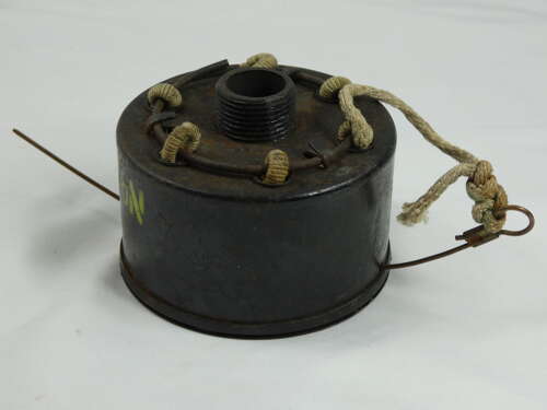 WW2 British R.A.F. Parashoot Mine Drogue Shoot