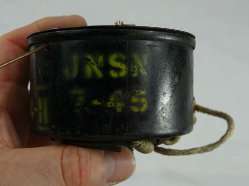WW2 British R.A.F. Parashoot Mine Drogue Shoot