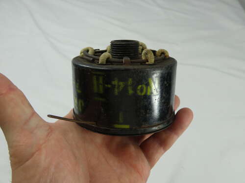 WW2 British R.A.F. Parashoot Mine Drogue Shoot