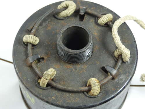 WW2 British R.A.F. Parashoot Mine Drogue Shoot