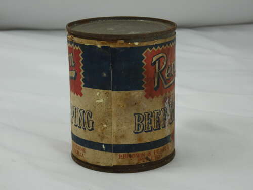 WW2 Food Aid Dripping In A Tin