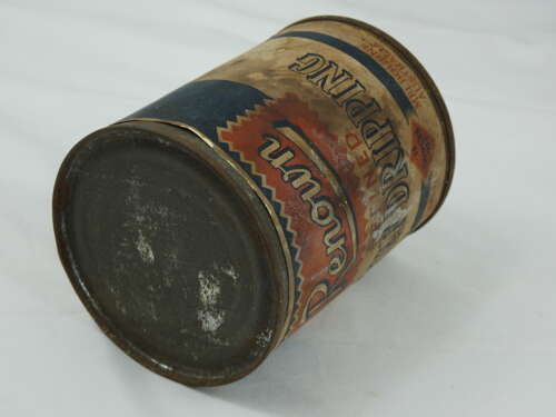 WW2 Food Aid Dripping In A Tin