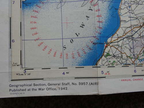 WW2 British Air Map