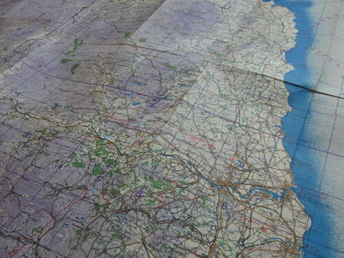 WW2 British Air Map