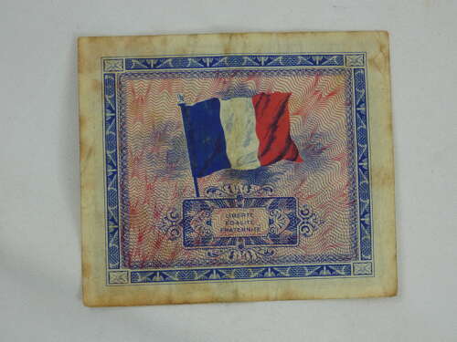 Original Invasion Note Dated 1944 ( D - day )