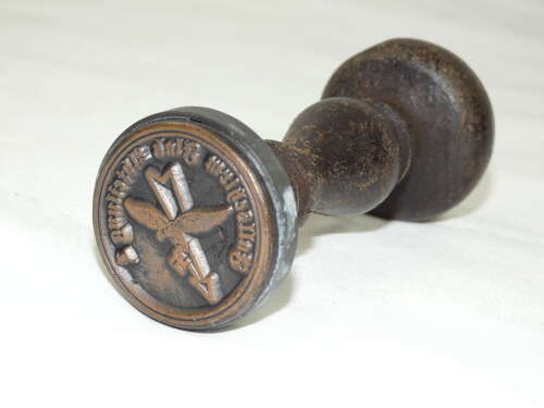 WW2 German Luftwaffe Official Document Ink Stamper