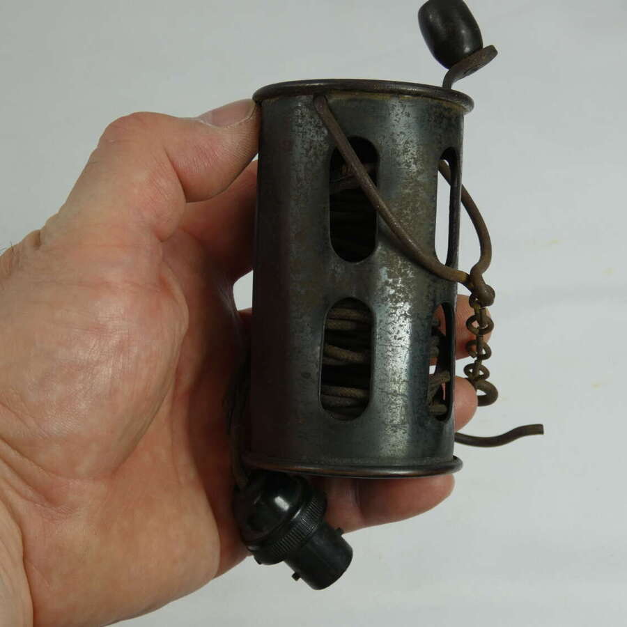 WW2 British R.A.F. Inspection Lamp