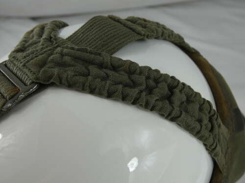 WW2 German Afrika Korps Gas Mask And Canister