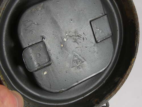 WW2 German Afrika Korps Gas Mask And Canister