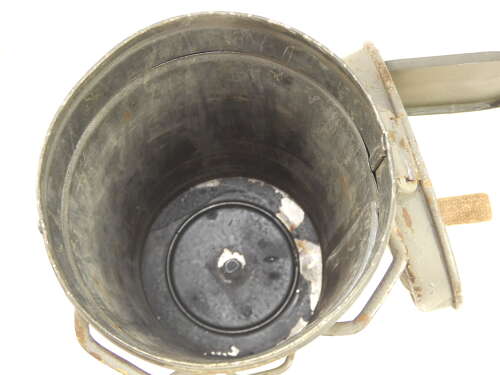 WW2 German Afrika Korps Gas Mask And Canister