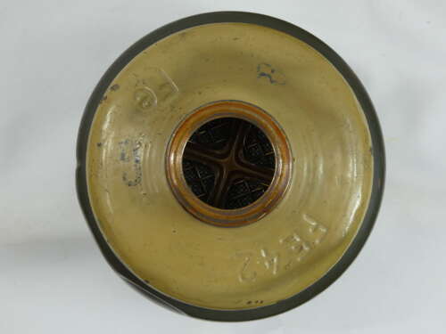 WW2 German Afrika Korps Gas Mask And Canister