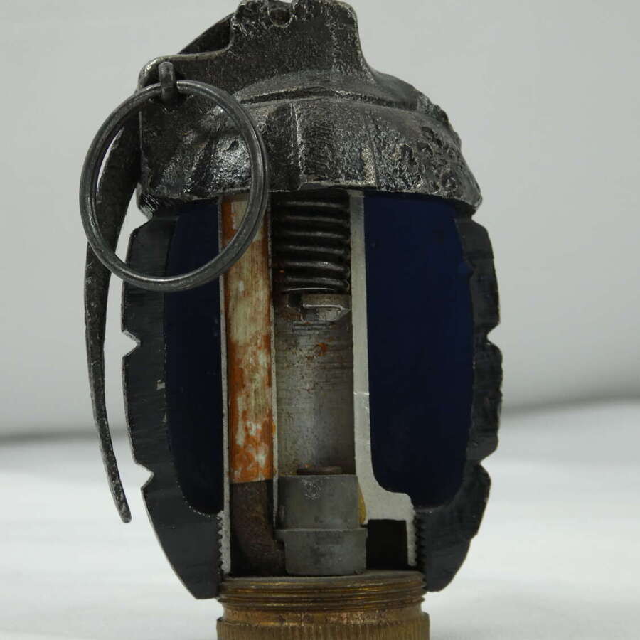 WW1 British Sectioned Mills Grenade