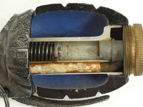 WW1 British Sectioned Mills Grenade