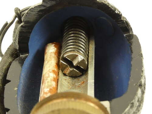 WW1 British Sectioned Mills Grenade