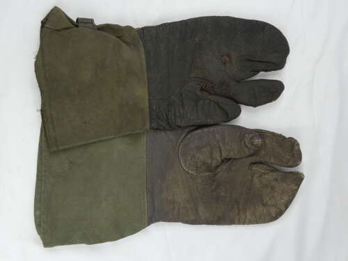 WW2 German Army Elite Motorbike Gloves