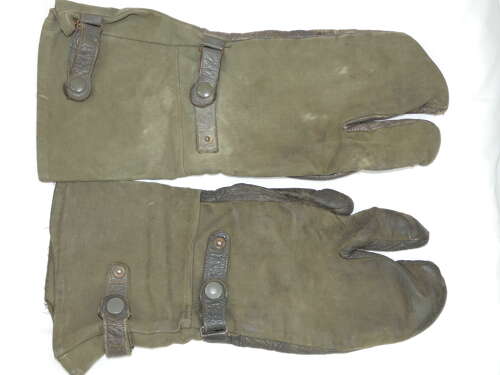 WW2 German Army Elite Motorbike Gloves