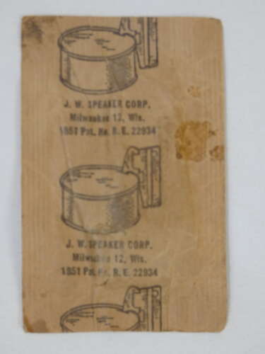WW2 U.S. Army Soldiers Tin Opener