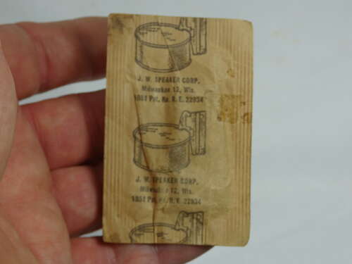 WW2 U.S. Army Soldiers Tin Opener
