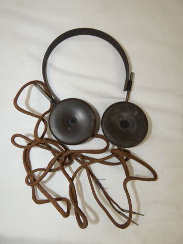 WW2 German Radio Headphones