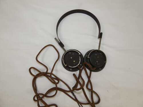WW2 German Radio Headphones