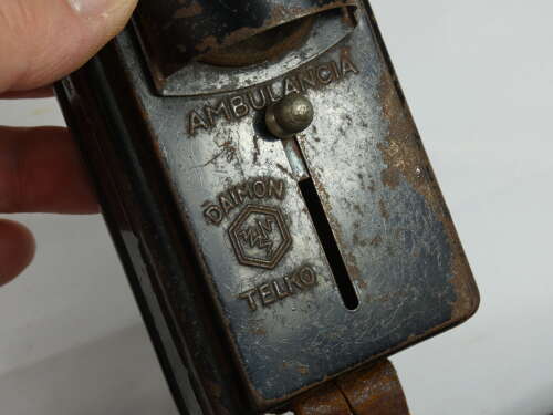 WW2 German Daimon Ambulance Flash Light