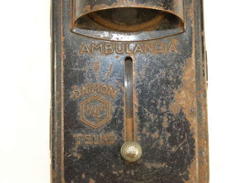 WW2 German Daimon Ambulance Flash Light