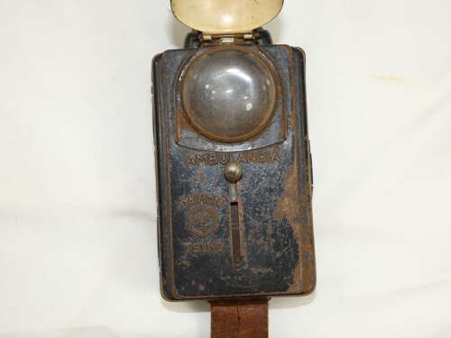 WW2 German Daimon Ambulance Flash Light