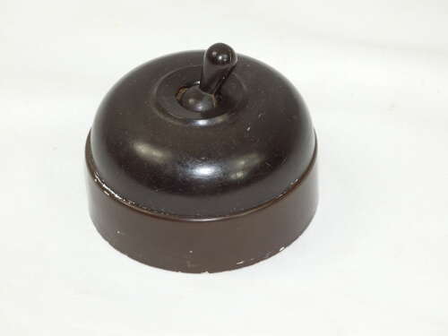 WW2 British House Light Switch