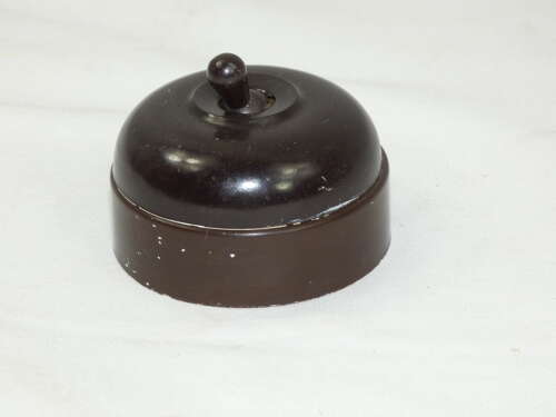 WW2 British House Light Switch