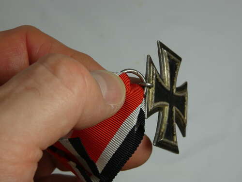 WW2 German Iron Cross 2nd Class ( Hanauer )